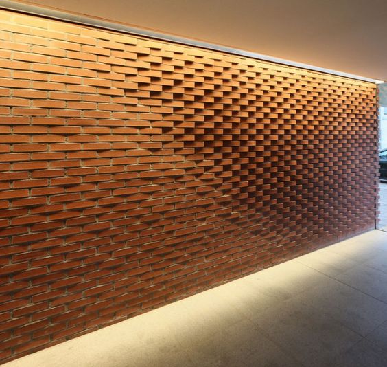 Designer Brick Wall